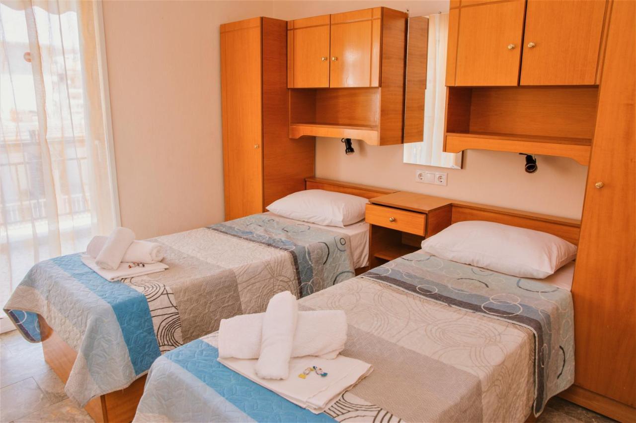 Apartments Tania Paralia Dionysiou Ngoại thất bức ảnh
