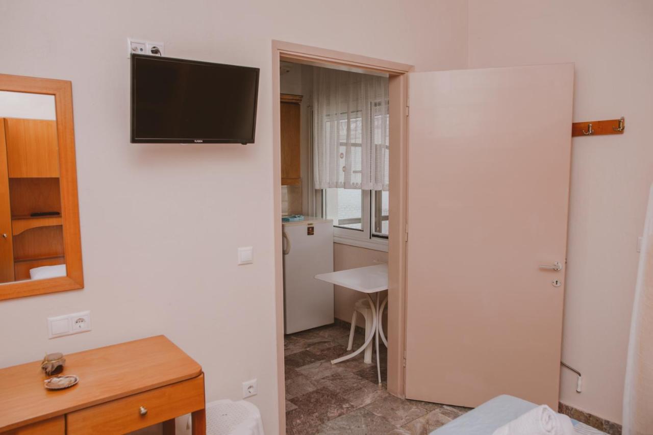 Apartments Tania Paralia Dionysiou Ngoại thất bức ảnh