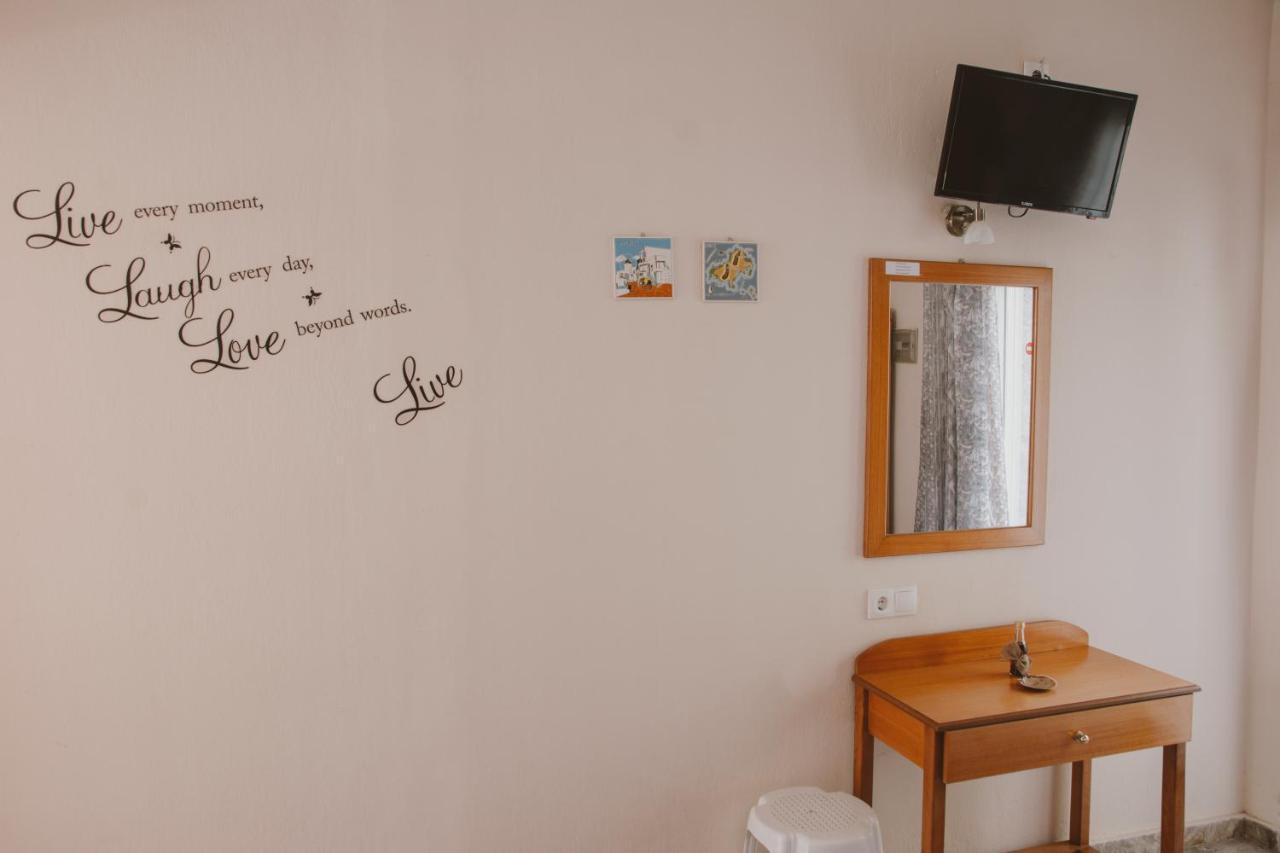 Apartments Tania Paralia Dionysiou Ngoại thất bức ảnh